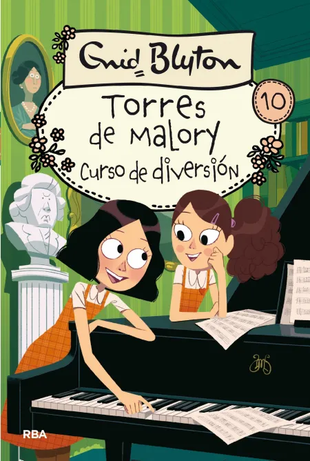 Un Curso Divertido - Torres de Malory 10