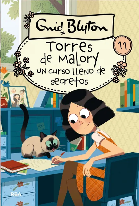 Un Curso Lleno de Secretos - Torres de Malory 11