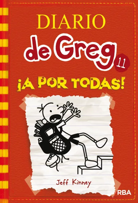 Diario de Greg 11 - ¡A por Todas!