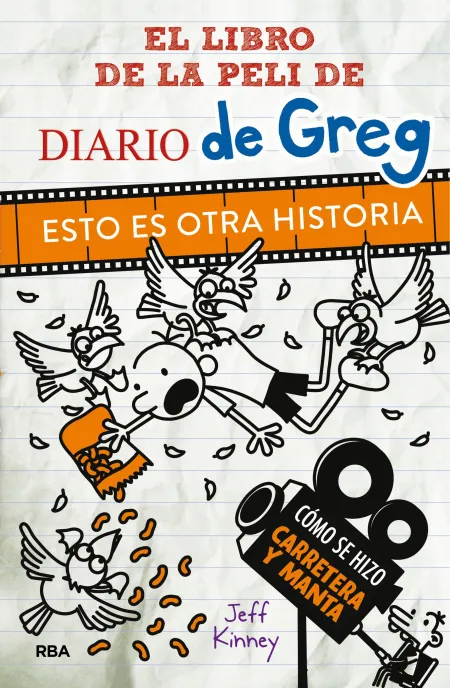 El Libro de la Peli de Diario de Greg. Esto Es Otra Historia.