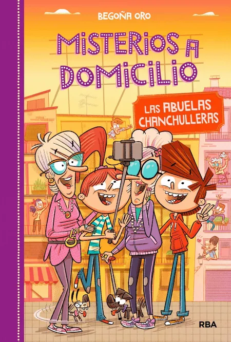 Misterios a Domicilio 3 las Abuelas Chanchulleras