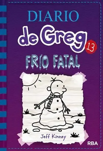 Diario de Greg 13 - Frío Fatal