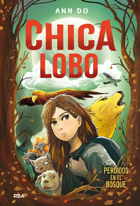 Chica Lobo 1 - Perdidos en el Bosque