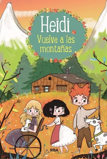 Heidi Vuelve a las Montañas. Heidi 2