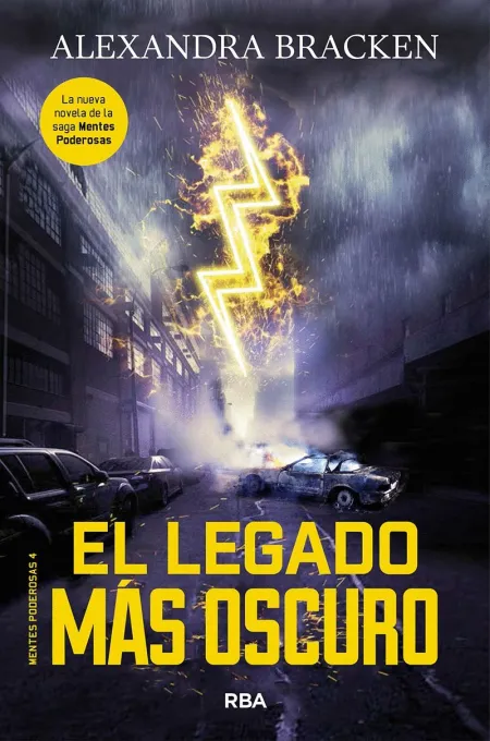 El Legado Más Oscuro (Mentes Poderosas 4)