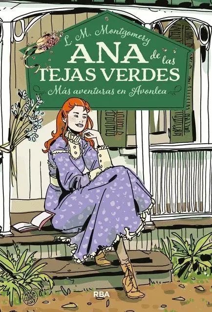 Ana de las Tejas Verdes 4 Mas Aventuras en Avonlea
