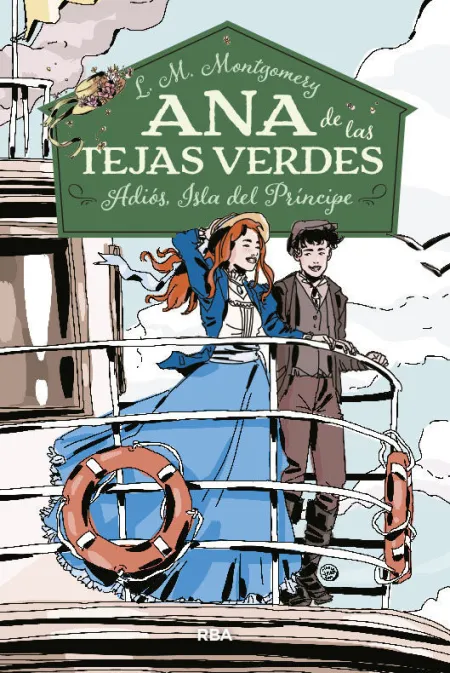 Ana de las Tejas Verdes 5 Adios, Isla del Príncipe