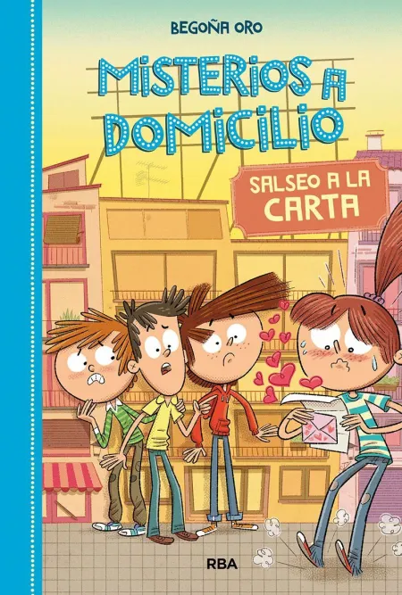 Misterios a Domicilio 5 Salseo a la Carta