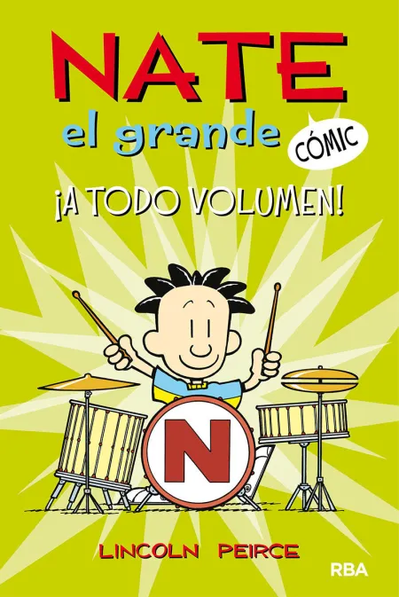 Nate el Grande 2 a Todo Volumen! (Comic)