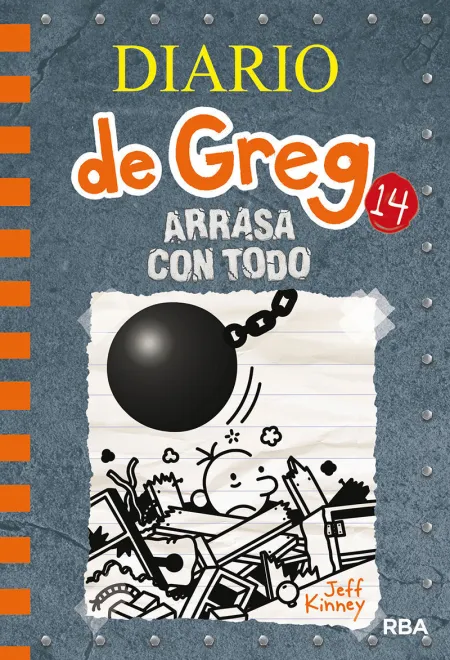 Diario de Greg 14 - Arrasa con Todo
