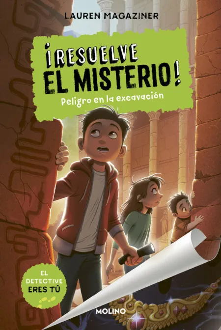 Resuelve el Misterio 4. Peligro en la Excavación