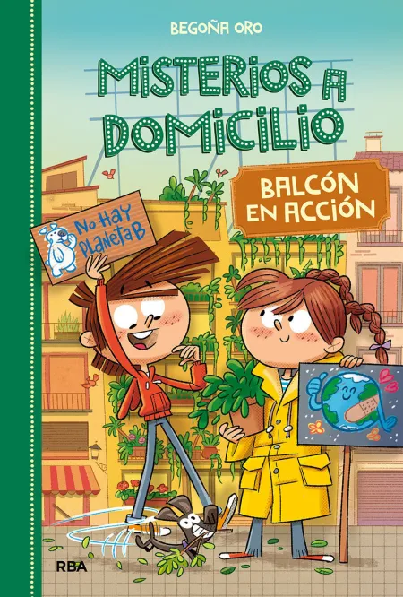 Misterios a Domicilio 8 Balcón en Acción