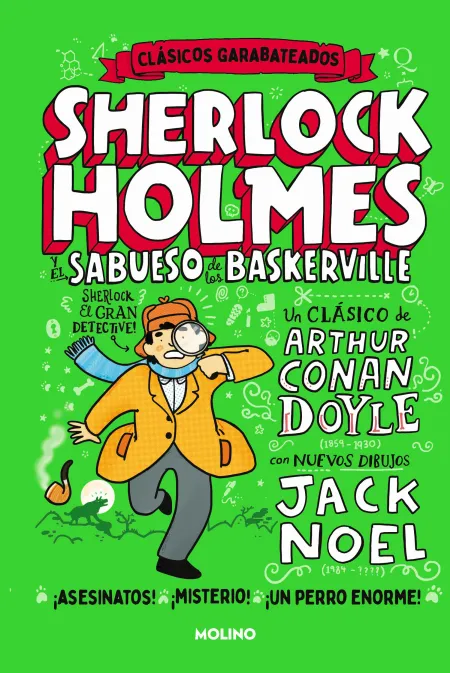 Sherlock Holmes y el Sabueso de los Baskerville (Clásicos Garabateados)