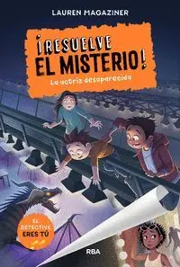 Resuelve el Misterio! 2 - la Actriz Desaparecida