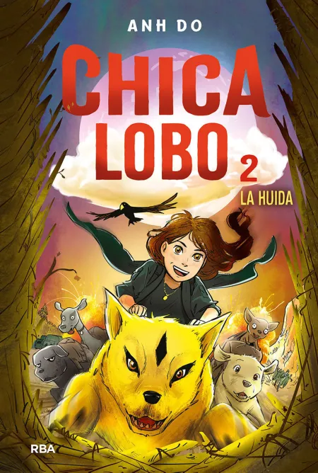 Chica Lobo 2 - la Huida