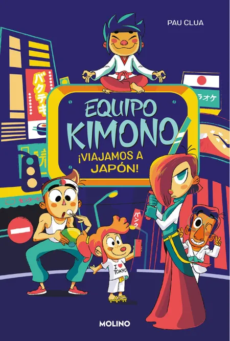 Equipo Kimono 2. Viajamos a Japón!