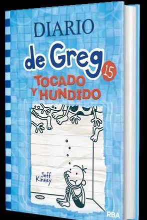 DIARIO DE GREG 15 - TOCADO Y HUNDIDO