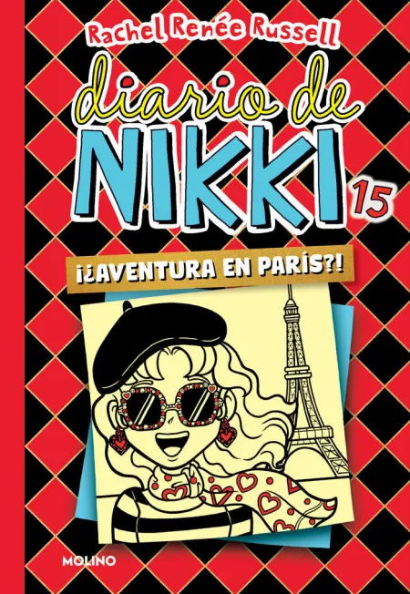 Diario de Nikki 15 - ¡Aventura en París!