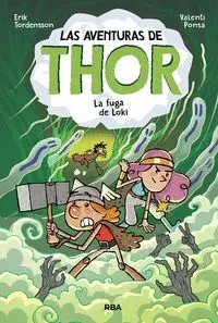 Las Aventuras de Thor 2 la Fuga de Loki