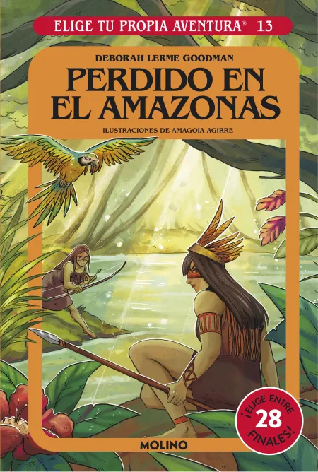 Perdido en el Amazonas. Elige tu Propia Aventura 13