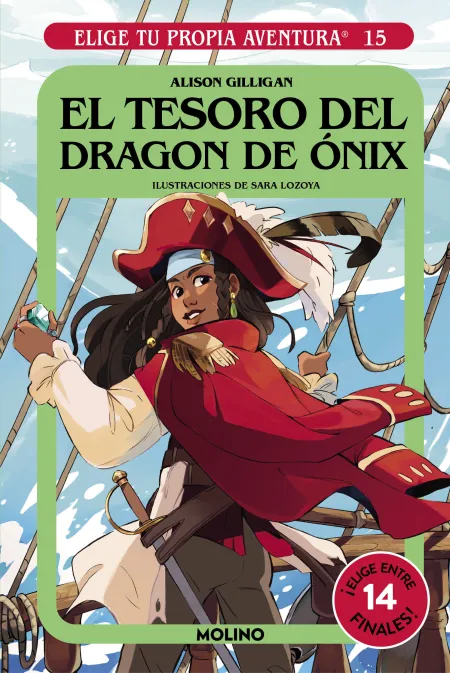 El Tesoro del Dragón de Ónix. Elige tu Propia Aventura 15