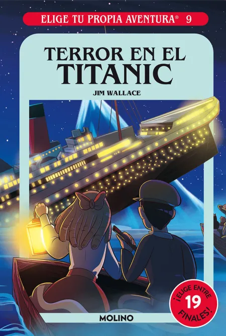 Terror en el Titanic. Elige tu Propia Aventura 9