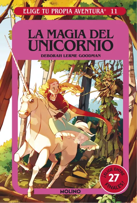 La Magia del Unicornio. Elige tu Propia Aventura 11