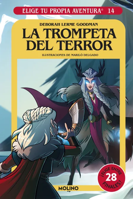 La Trompeta del Terror. Elige tu Propia Aventura 14