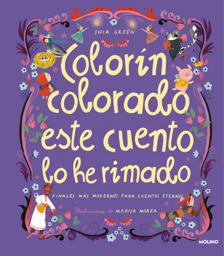 Colorín Colorado este Cuento lo He Rimado