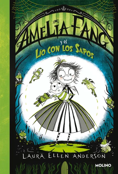 Amelia Fang y el Lío con los Sapos - Amelia Fang 7