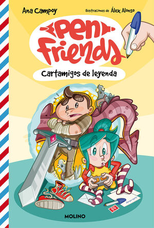 PEN FRIENDS 1 CARTAMIGOS DE LEYENDA