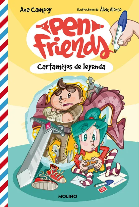 Pen Friends 1 Cartamigos de Leyenda