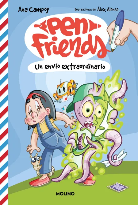 Pen Friends 3 un Envío Extraordinario
