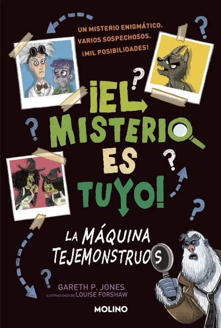 El Misterio Es Tuyo! 1. La Máquina Tejemonstruos