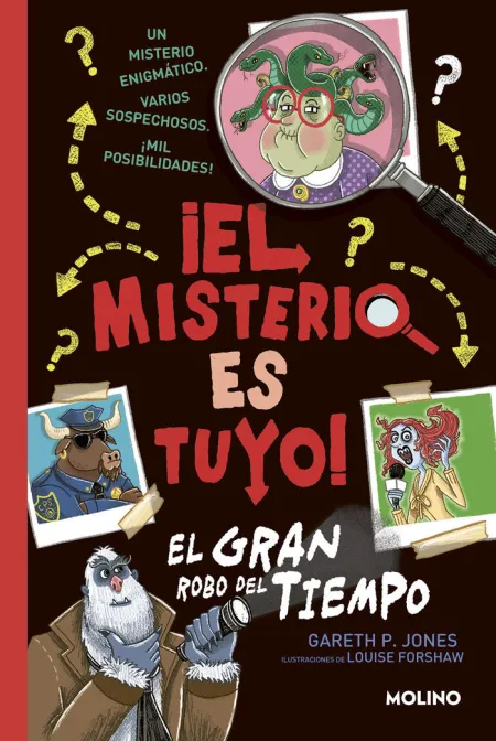 El Misterio Es Tuyo! 2 el Gran Robo del Tiempo