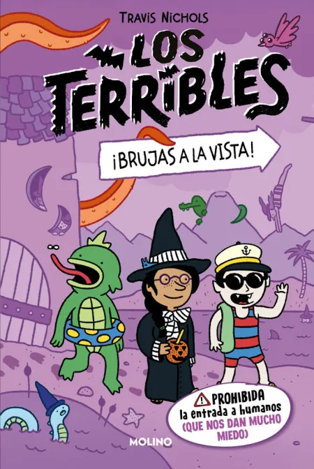 Los Terribles 2 Brujas a la Vista