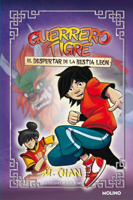 Guerrero Tibre 3 el Despertar de la Bestia Leon