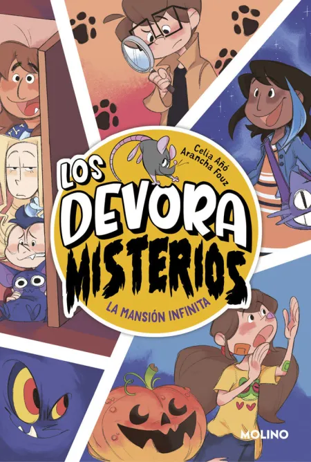 Los Devoramisterios 1 la Mansión Infinita
