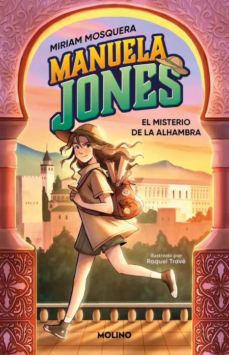 Manuela Jones 1. El Misterio de la Alhambra