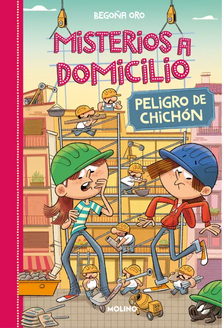 Misterios a Domicilio 9 Peligro de Chichón