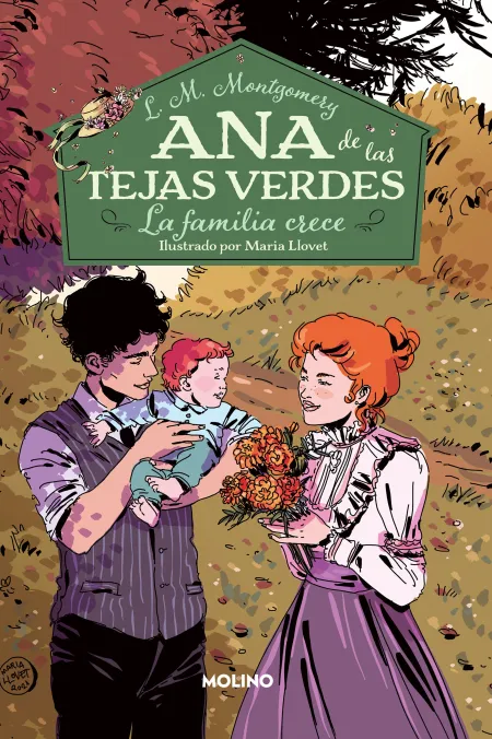 Ana de las Tejas Verdes 10 la Familia Crece