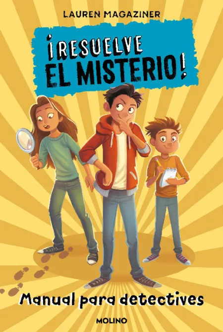 Resuelve el Misterio! Manual para Detectives