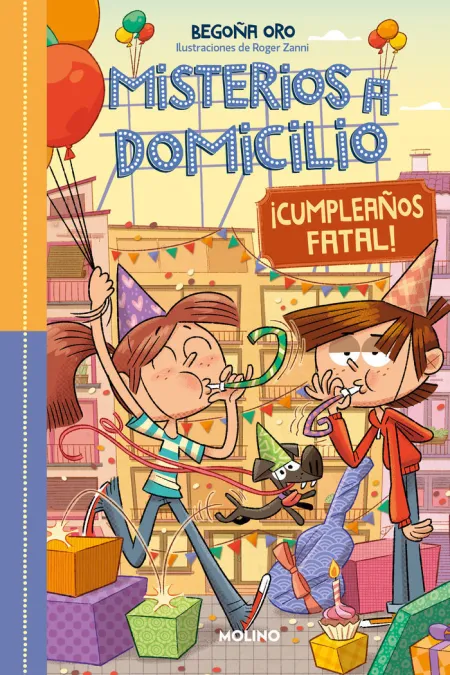 Misterios a Domicilio 10. Cumpleaños Fatal! / Feliz Cumpleaños!