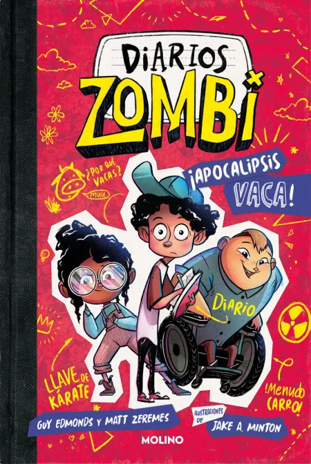 Diarios Zombi 1 ¡Apocalipsis Vaca!