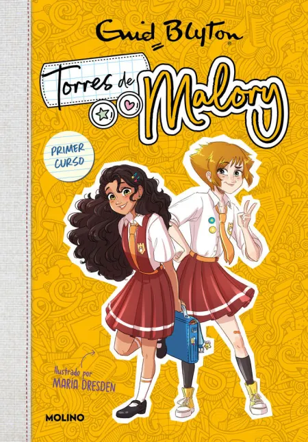 Torres de Malory 1 Primer Curso (Nueva Edición con Contenido Inédito)