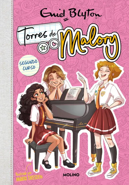 Torres de Malory 2 Segundo Curso (Nueva Edición con Contenido Inédito)