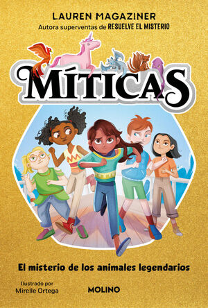 MITICAS 1 MISTERIO DE LOS ANIMALES LEGENDARIOS