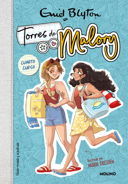 Torres de Malory 4 Cuarto Curso (Nueva Edición con Contenido Inédito)