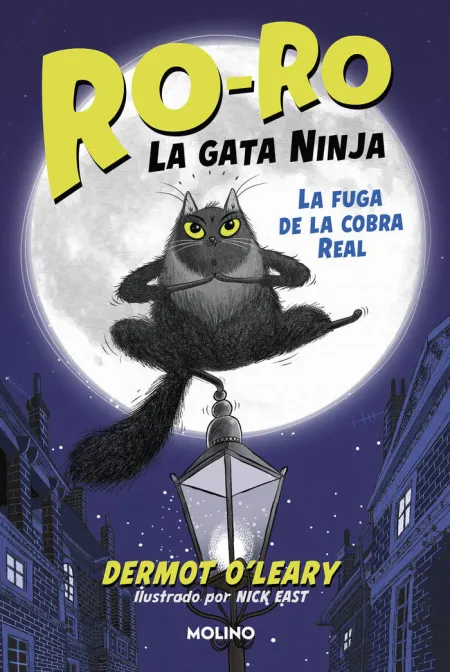Ro-Ro la Gata Ninja