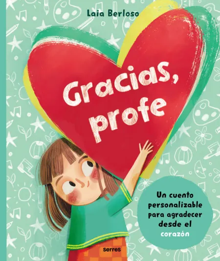 Gracias, Profe. Un Libro Personalizable